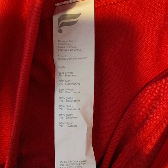 Fabletics Mosaic High waisted leggings - Picture 5 of 5